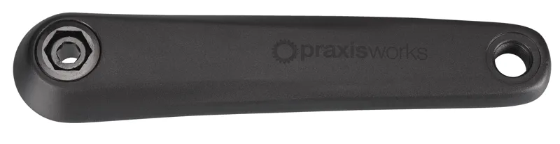 Specialized CRK TURBO BROSE ISIS SPLINE G1 170MM DRIVE-SIDE ARM ALLOY PRAXIS in Black