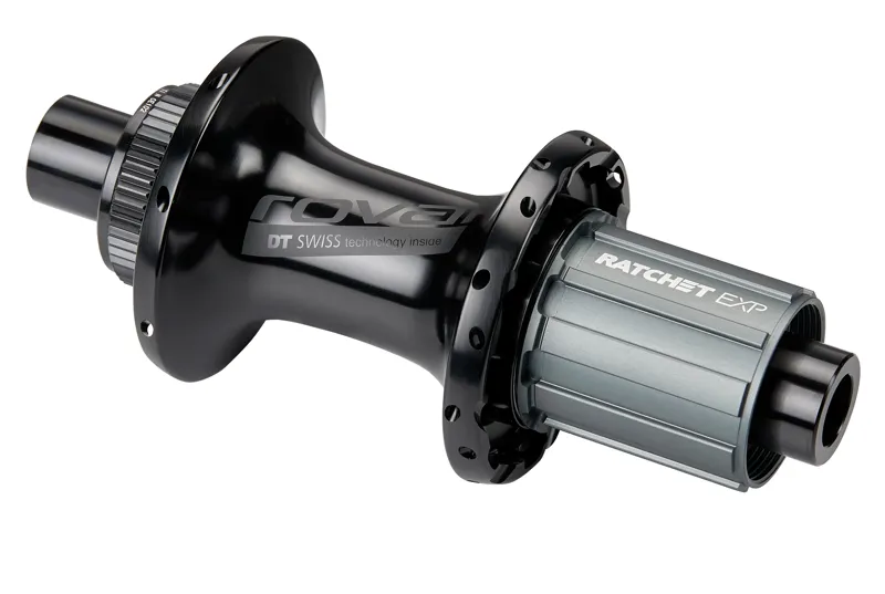 Specialized HUB ROVAL REAR TA 12X142MM 24H DISC CENTERLOCK SHIMANO 11-SPD ROAD RATCHET EXP AFD02-R H240NCDIR24SO5204C in Black