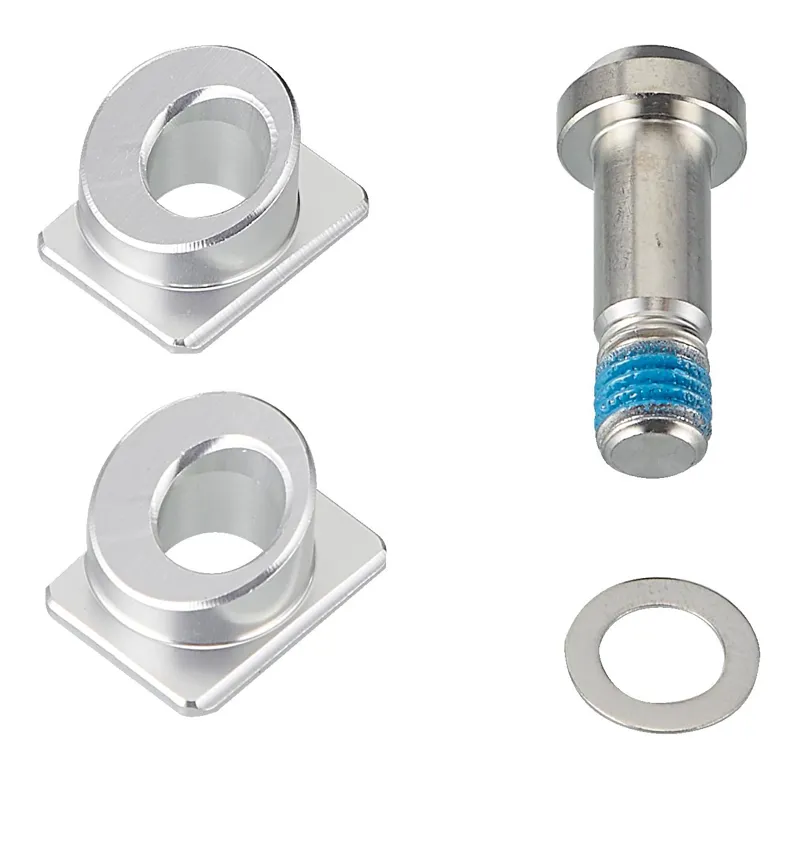 Specialized BLT KIT MY21 EPIC EVO REAR SHOCK MOUNTING BOLT and FLIP-CHIP BUSHING in Silver
