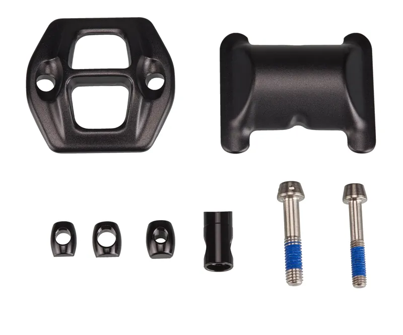 Specialized STP SUB ROVAL ALPINIST SEATPOST SADDLE CLAMP and HARDWARE KIT in Black