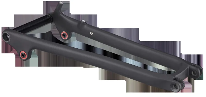 Specialized STS MY21 SJ EVO CARBON FRAME CARBON SEATSTAY 12X148MM LONG FOR S5-S6 - SATIN BLACK/WHITE in Satin Black/White