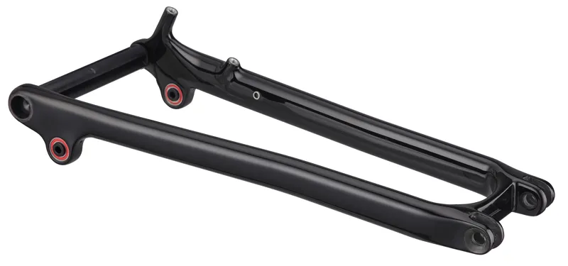 Specialized STS MY21 SJ EVO CARBON FRAME CARBON SEATSTAY 12X148MM SHORT FOR S1-S4 - GLOSS BLACK/WHITE in Gloss Black/White