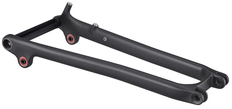 Specialized STS MY21 SJ EVO CARBON FRAME CARBON SEATSTAY 12X148MM SHORT FOR S1-S4 - SATIN BLACK/WHITE in Satin Black/White