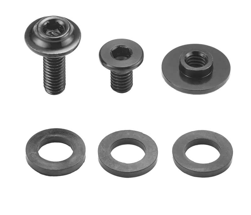 Specialized BLT KIT MY17-19 ENDURO FSR DOWNTUBE PROTECTOR MOUNTING HARDWARE KIT in Black