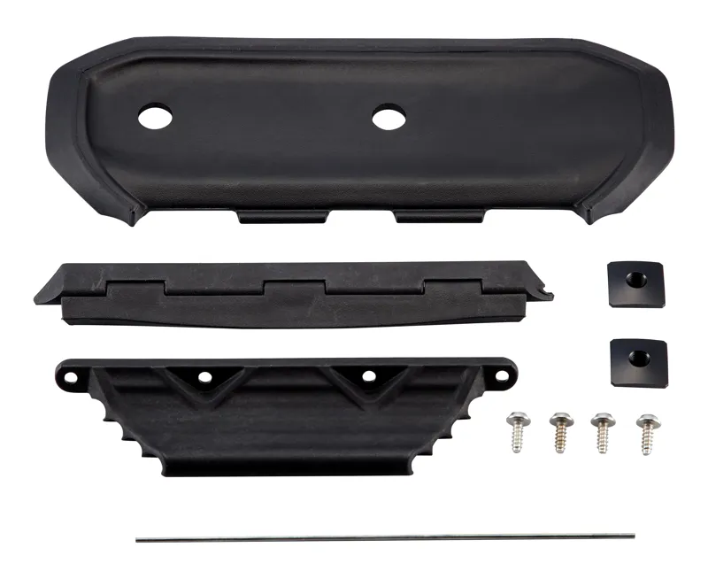 Specialized MSC SWAT 2.0 DOOR ASSEMBLY and DOOR LATCH KIT W/ 4-CABLE PIPELINE in Black
