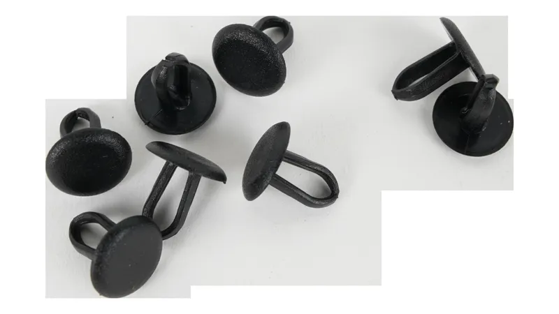 Specialized CBG PLUG PRESS FIT RUBBER PLUG FOR UNUSED THREADED FRAME INSERTS WI-7194 8PCS/BAG in Black
