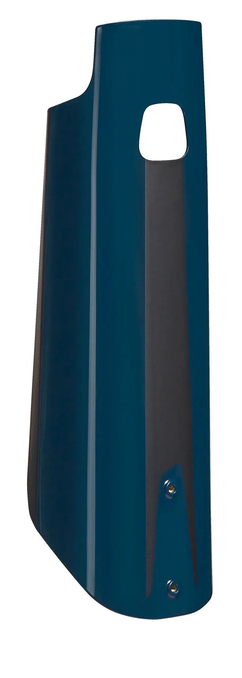 Specialized ELE COVER VADO/COMO GEN.1 BATTERY COVER - CAST BLUE / BLACK / LIQUID SILVER in Gloss Cast Blue/Black/Liquid Silver