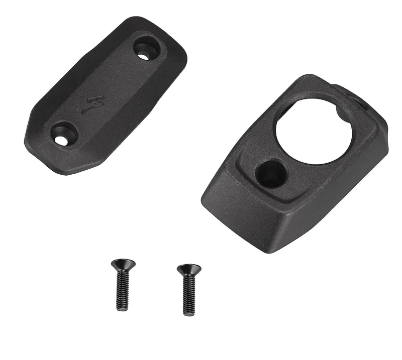 Specialized STP SUB TARMAC SL7 SEATPOST DI2 JUNCTION BOX COVER and BLOCKOFF KIT FOR 0MM OFFSET POST in Black