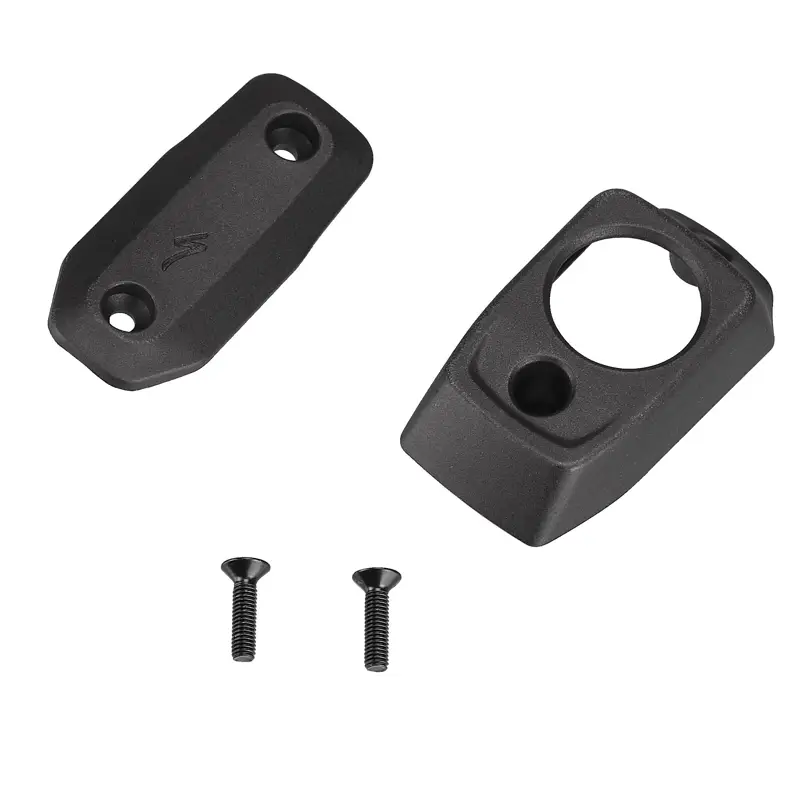 Balfes Bikes Specialized STP SUB TARMAC SL7 SEATPOST DI2 JUNCTION BOX COVER and BLOCKOFF KIT FOR 0MM OFFSET POST in Black | Free postage over £30, £10 off first order, price match & 0% finance.