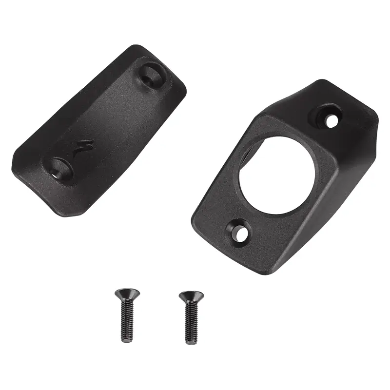 Balfes Bikes Specialized Tarmac SL7 Di2 Mounting Cover and Block Off Kit in Black | Free postage over £30, £10 off first order, price match & 0% finance.