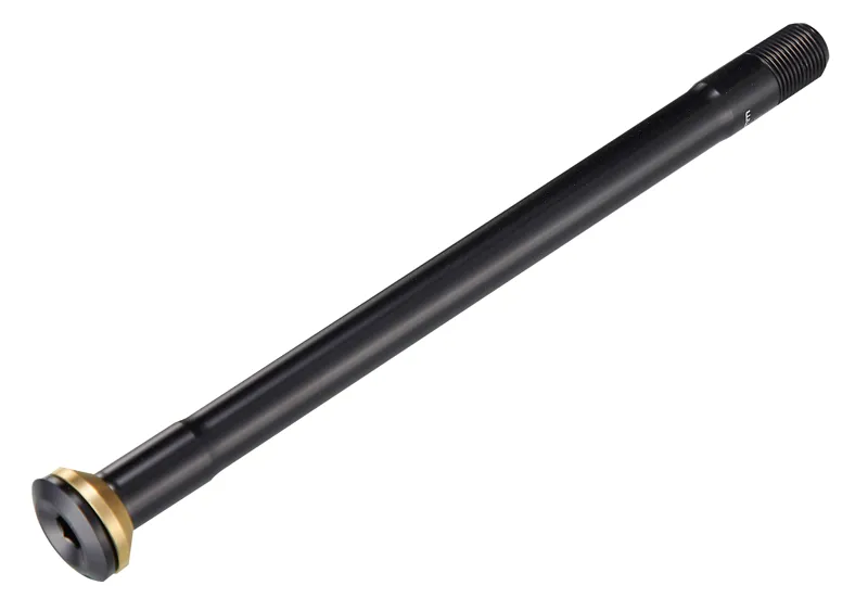 Specialized AXL REAR ROAD BOOST THRU-AXLE 12X148MM BOLT-ON 6MM HEX M12X1.0PX175MM BLACK QR43-2 in Black