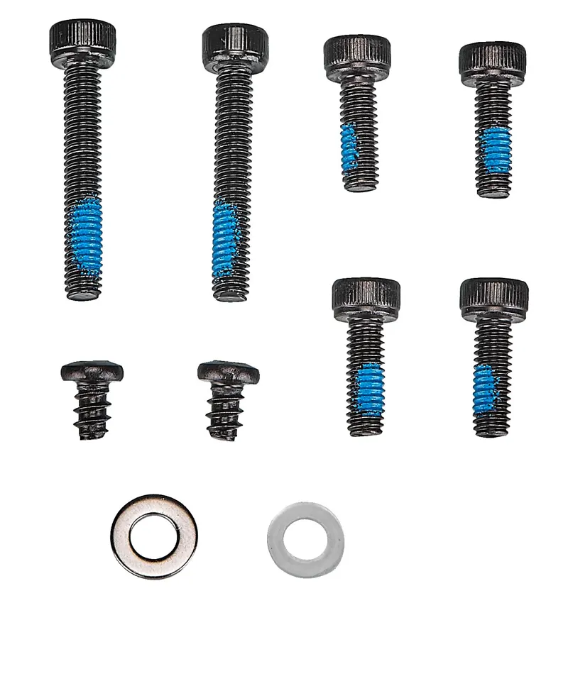 Specialized BLT KIT VADO/COMO GEN.1 TOP and BOTTOM MOTOR COVERS BOLT KIT in Black