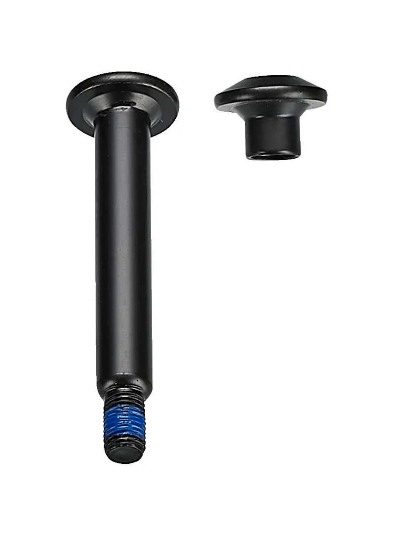 Specialized BLT MY20 STATUS FSR FORWARD SHOCK MOUNTING BOLT and NUT 5MM HEX HEAD M6X0.75PX56MM STEEL BLACK in Black