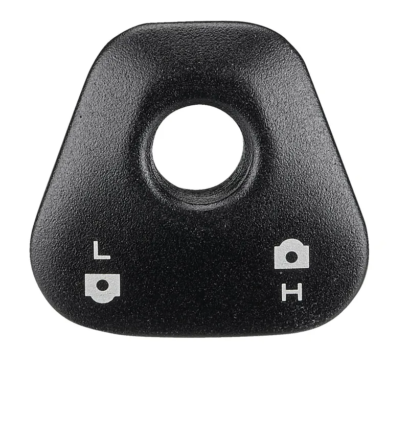 Specialized BLT MY21 SJ CARBON FRAME TRIANGULAR NUT FOR CARBON SHOCK EXTENSION  M8X1.25P ALLOY BLACK in Black