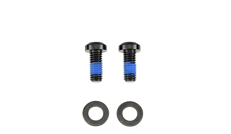 Specialized BLT KIT MY23 LEVO SL GEN.2 CARBON FRAME INTERNAL BATTERY MOUTNING BOLTS 4MM HEX HEAD M6X1.0PX14MM ALLOY BLACK W/ WASHERS in Black