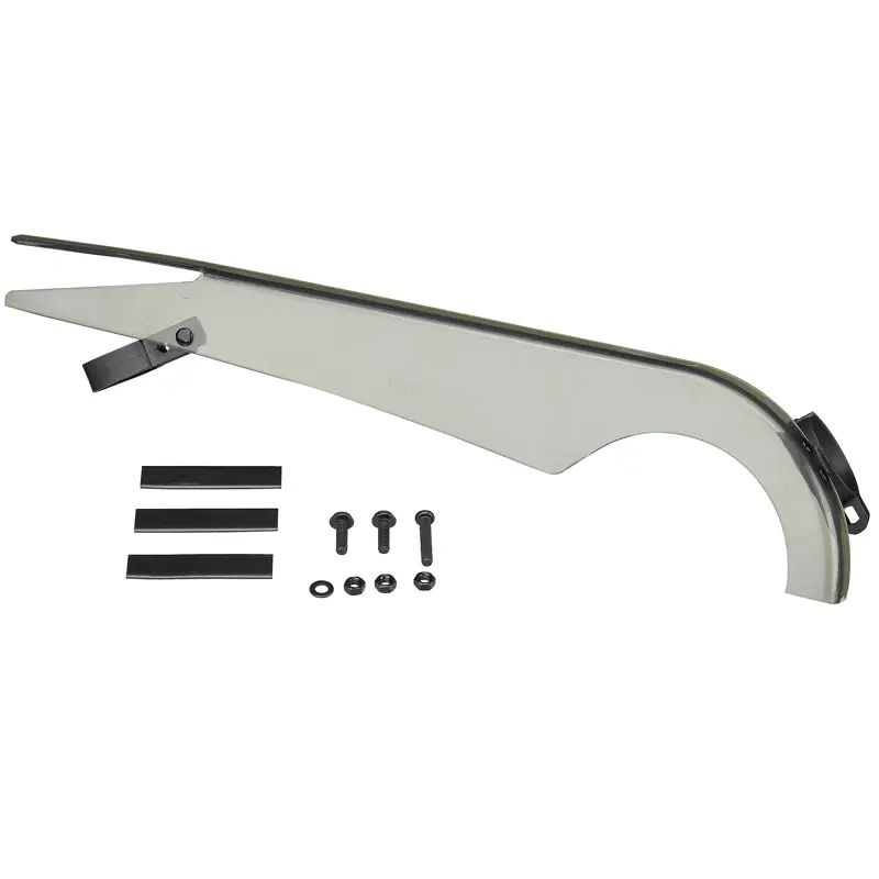 Balfes Bikes Specialized CHG MY22 JETT 20 SINGLE SPEED CHAIN GUARD FULL LENGTH PLASTIC W/ HARDWARE in Black | Free postage over £30, £10 off first order, price match & 0% finance.