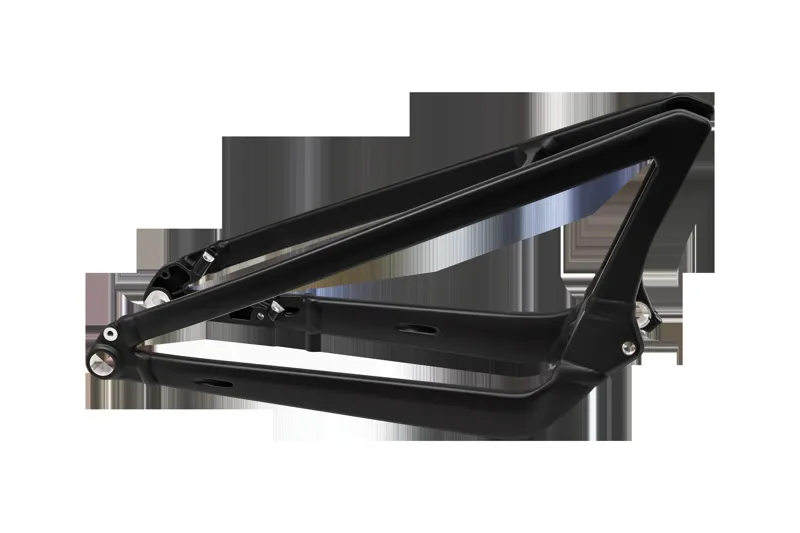 Specialized CHS MY23 TERO X REAR STAY ASSEMBLY ALLOY 12X148MM - STN BLACK in Satin Black