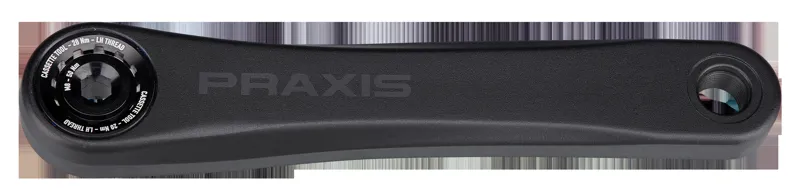 Specialized CRK TURBO SL 1.1 ROAD/ACTIVE 175MM NON-DRIVE SIDE ARM ALLOY PRAXIS in Black