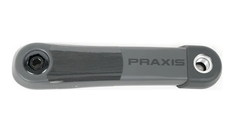 Specialized CRK TURBO BROSE ISIS SPLINE G2 165MM DRIVE-SIDE ARM CARBON NEW VERSION PRAXIS in Carbon