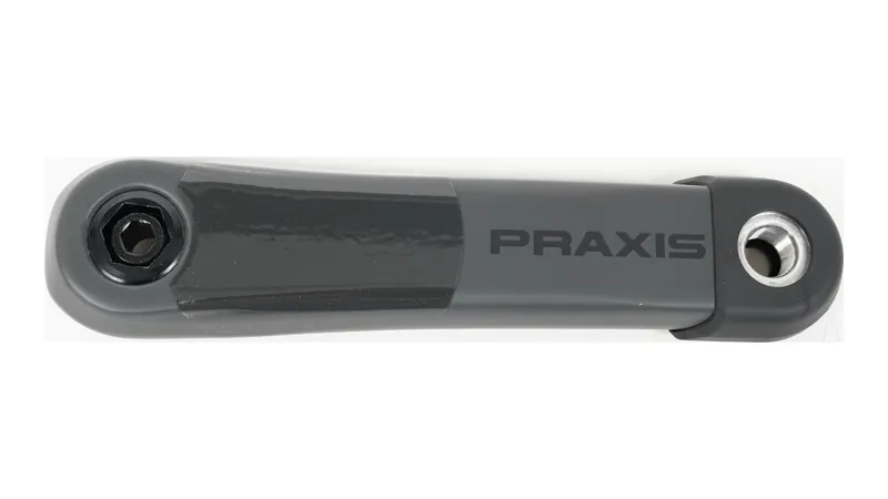 Specialized CRK TURBO BROSE ISIS SPLINE G2 165MM NON-DRIVE SIDE ARM CARBON NEW VERSION PRAXIS in Carbon
