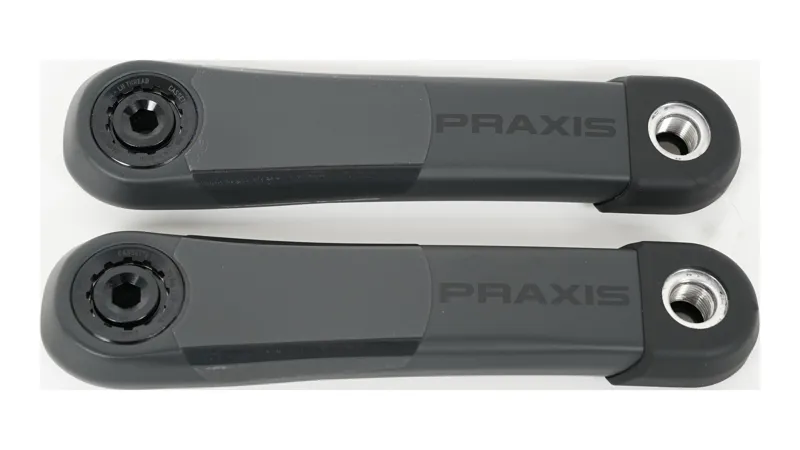Specialized CRK TURBO SL 1.1 MOUNTAIN 165MM L+R ARMS CARBON PRAXIS NEW VERSION in Carbon