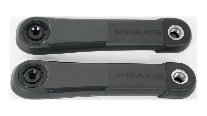 Specialized CRK TURBO SL 1.1 MOUNTAIN 170MM L+R ARMS CARBON PRAXIS NEW VERSION in Carbon