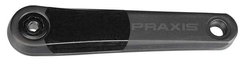 Specialized CRK TURBO BROSE ISIS SPLINE G2 160MM DRIVE-SIDE ARM ALLOY PRAXIS in Black