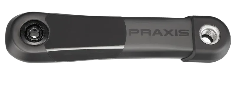 Specialized CRK TURBO BROSE ISIS SPLINE G2 160MM NON-DRIVE SIDE ARM CARBON PRAXIS in Carbon