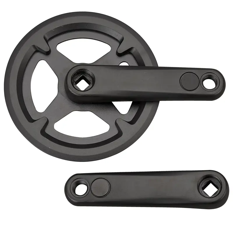 Balfes Bikes Specialized CRK KIDS 105/125MM L+R ARMS ALLOY SQUARE-TAPER 34T RIVETED RING 1X8-SPD W/ CHAINRING GUARD NO BB in Black | Free postage over £30, £10 off first order, price match & 0% finance.