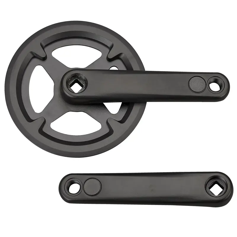 Balfes Bikes Specialized CRK KIDS 130/150MM L+R ARMS ALLOY SQUARE-TAPER 34T RIVETED RING 1X8-SPD W/ CHAINRING GUARD NO BB in Black | Free postage over £30, £10 off first order, price match & 0% finance.