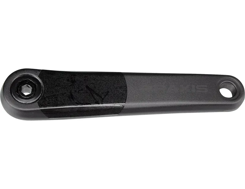Praxis Works Vado/Tero 2022 170mm Alloy Drive Side Crank Arm in Black