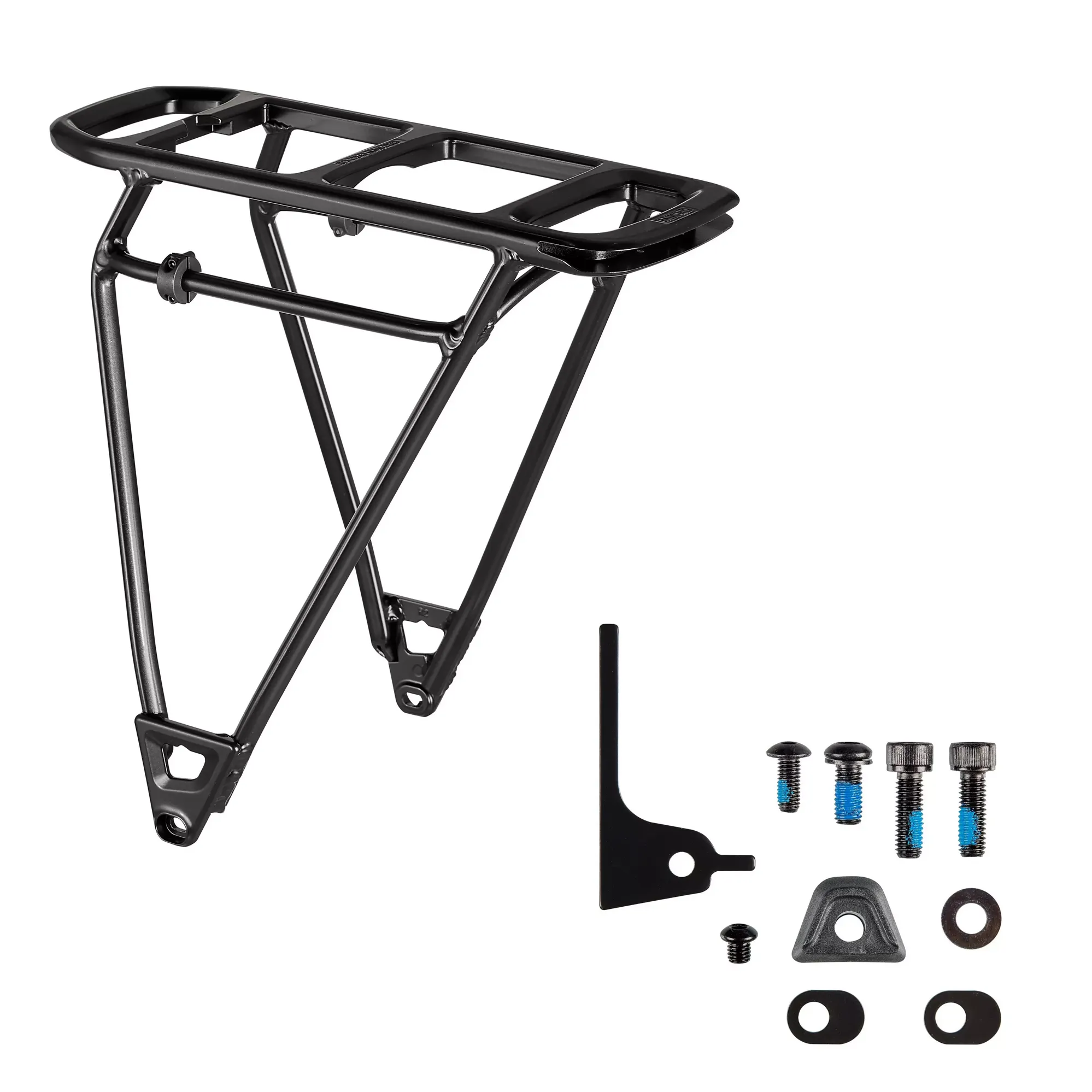 Roll Como Rear Rack Specialized Crr Vado/Como Gen 2 Rear Rack 650b W/ Hardware in Black
