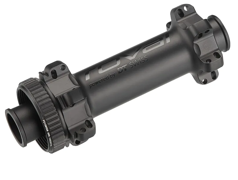 Specialized HUB ROVAL FRONT TA 15X110MM 24H DISC CENTERLOCK 19MM OD END CAPS LFM19 H180BCIXR24SO6720C in Black
