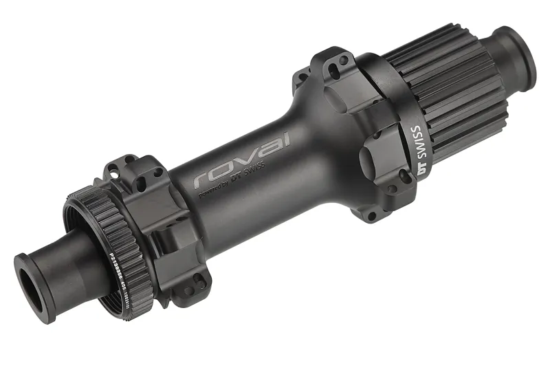 Specialized HUB ROVAL REAR TA 12X148MM 24H DISC CENTERLOCK SHIMANO MICRO SPLINE RATCHET EXP LFM20 H180TCD2R24SO9183C in Black
