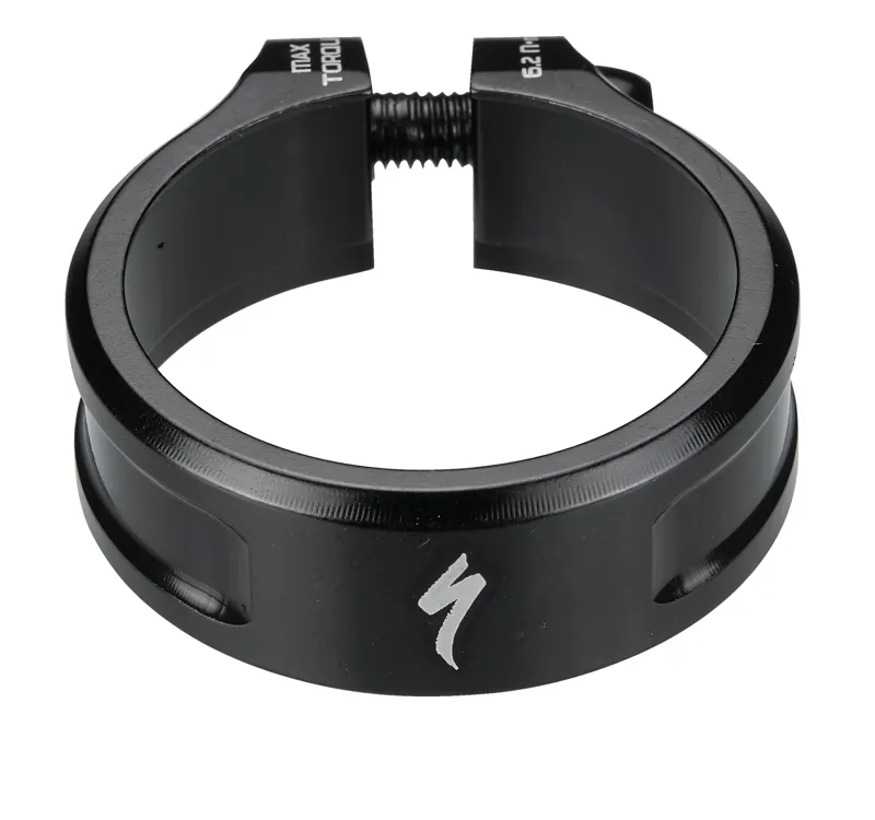 Specialized STC 38.6MM SEATPOST CLAMP BOLT-ON COLLAR V3 in Black