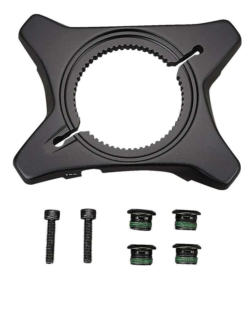 Specialized SPR TURBO SL SYSTEM SL 1.1 MOTOR SPIDER 107 BCD 4-BOLT ALLOY SRAM 11.6118.064.002 in Black