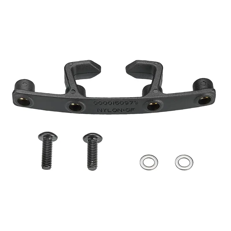 Balfes Bikes Specialized CBG ICR FUNNEL LEVO GEN.3 MAIN PIVOT CABLE GUIDE FUNNEL and MUD FLAP MOUNTING BRACKET W/ BOLTS in Black | Free postage over £30, £10 off first order, price match & 0% finance.