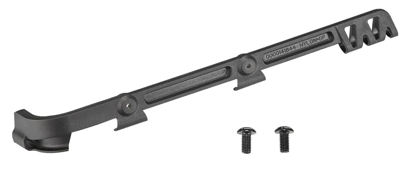 Specialized CBG ICR FUNNEL LEVO GEN.3 DOWNTUBE INTERNAL DROPPER-POST HOUSING GUIDE W/ BOLTS in Black