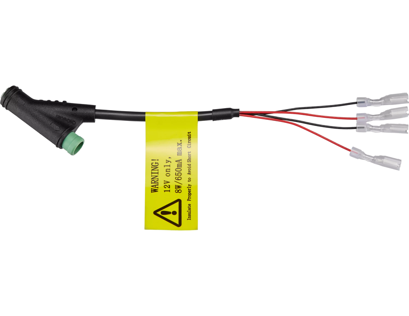 Specialized Turbo SL Wired Lights Y-Splitter Cable in Black