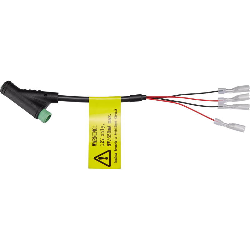 Balfes Bikes Specialized Turbo SL Wired Lights Y-Splitter Cable in Black | Free postage over £30, £10 off first order, price match & 0% finance.