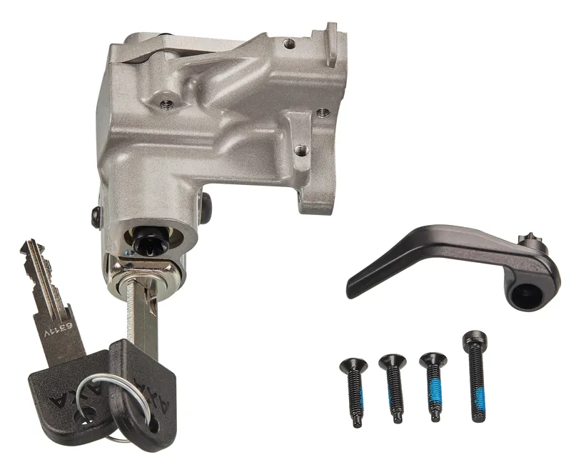 Specialized ELE LOCK VADO/COMO GEN.2 LOWER BATTERY MOUNT ASSY W/ AXA LOCK Rpl. by S226800021 in Black