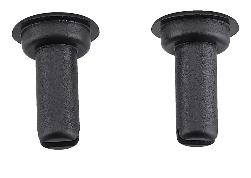 Specialized MSC KICKSTAND RUBBER PLUGS FOR UNUSED CHAINSTAY KICKSTAND MOUNTS 2 PCS. in Black