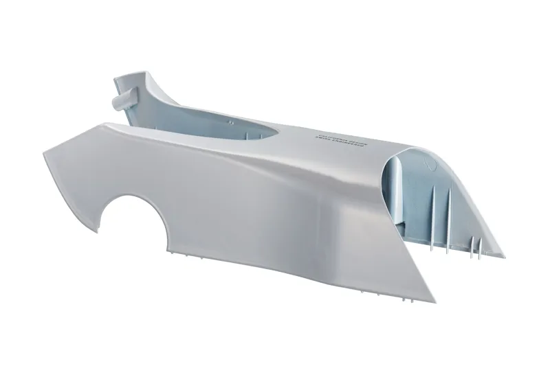Specialized ELE COVER VADO/COMO GEN.1 TOP MOTOR COVER - GLOSS DOVE GREY in Dove Grey/Black