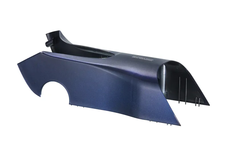 Specialized ELE COVER VADO/COMO GEN.1 TOP MOTOR COVER - NEARLY BLACK in Nearly Black/Blue Ghost Pearl/Dove Grey