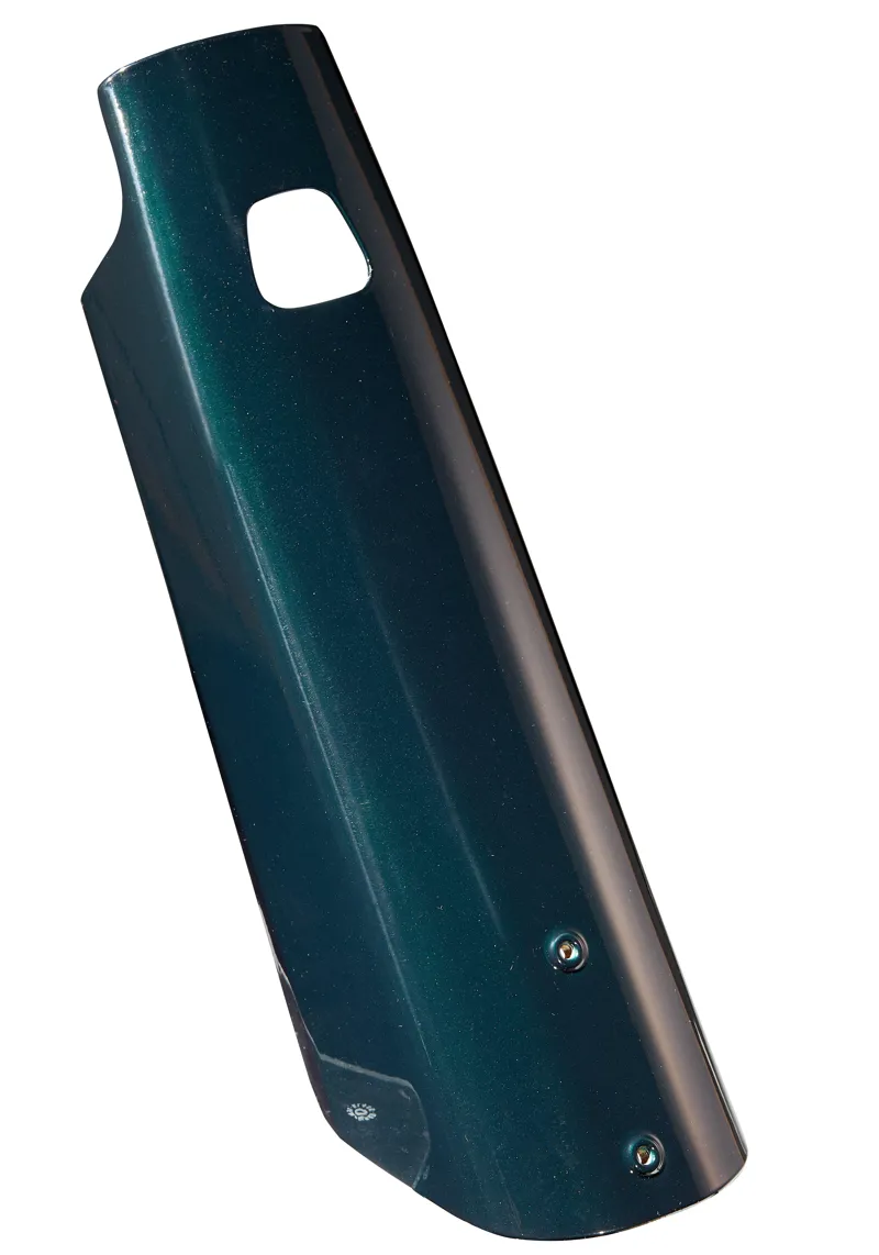 Specialized ELE COVER VADO/COMO GEN.1 BATTERY COVER - FOREST GREEN / BLACK / LIQUID SILVER in Forest Green/Black