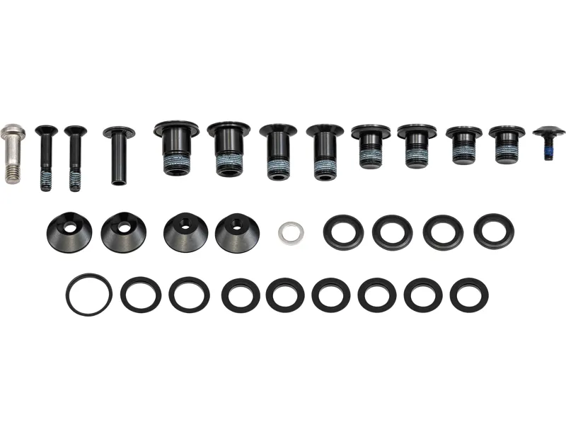 Balfes Bikes Specialized BLT KIT MY24 LEVO SL GEN.2 ALLOY FRAME SUSPENSION PIVOT BOLT KIT W/ PIVOT SPACERS | Free postage over £30, £10 off first order, price match & 0% finance.