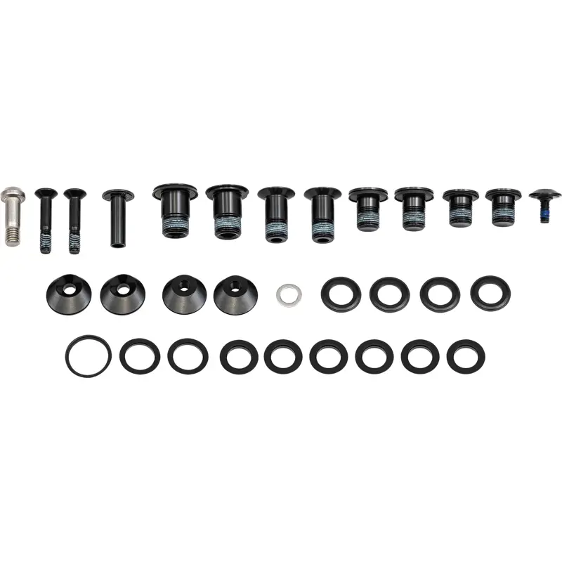 Balfes Bikes Specialized BLT KIT MY24 LEVO SL GEN.2 ALLOY FRAME SUSPENSION PIVOT BOLT KIT W/ PIVOT SPACERS | Free postage over £30, £10 off first order, price match & 0% finance.