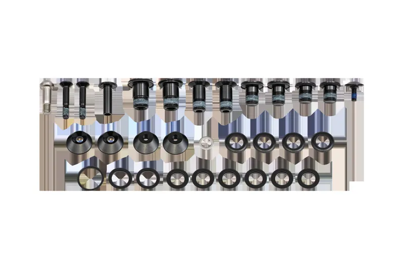 Specialized BLT KIT MY24 LEVO SL GEN.2 ALLOY FRAME SUSPENSION PIVOT BOLT KIT W/ PIVOT SPACERS