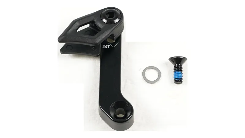 Specialized CHG MY25 LEVO 4 CHAIN GUIDE 32-36T MOTOR BOLT MOUNTED W/ HARDWARE in Black