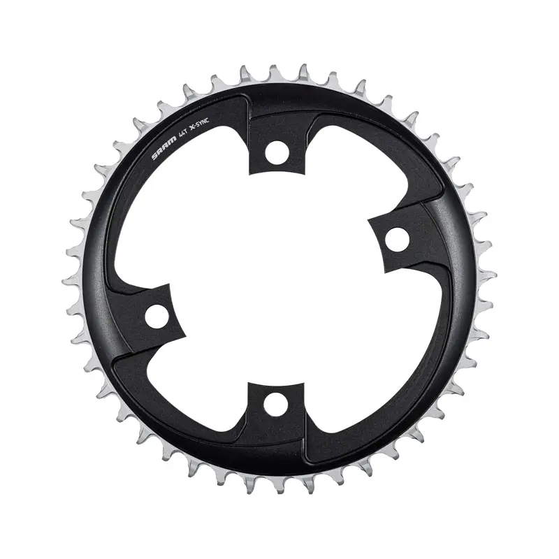 Balfes Bikes Specialized CHR TURBO 44T X-SYNC 12-SPD 4-BOLT 107BCD 1X RING SRAM 00.6218.039.004 in Black | Free postage over £30, £10 off first order, price match & 0% finance.